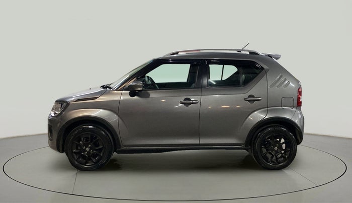 2021 Maruti IGNIS ZETA 1.2 AMT, Petrol, Automatic, 11,132 km, Left Side