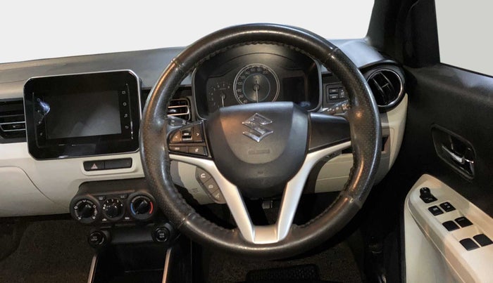 2021 Maruti IGNIS ZETA 1.2 AMT, Petrol, Automatic, 11,132 km, Steering Wheel Close Up