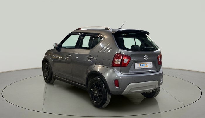 2021 Maruti IGNIS ZETA 1.2 AMT, Petrol, Automatic, 11,132 km, Left Back Diagonal