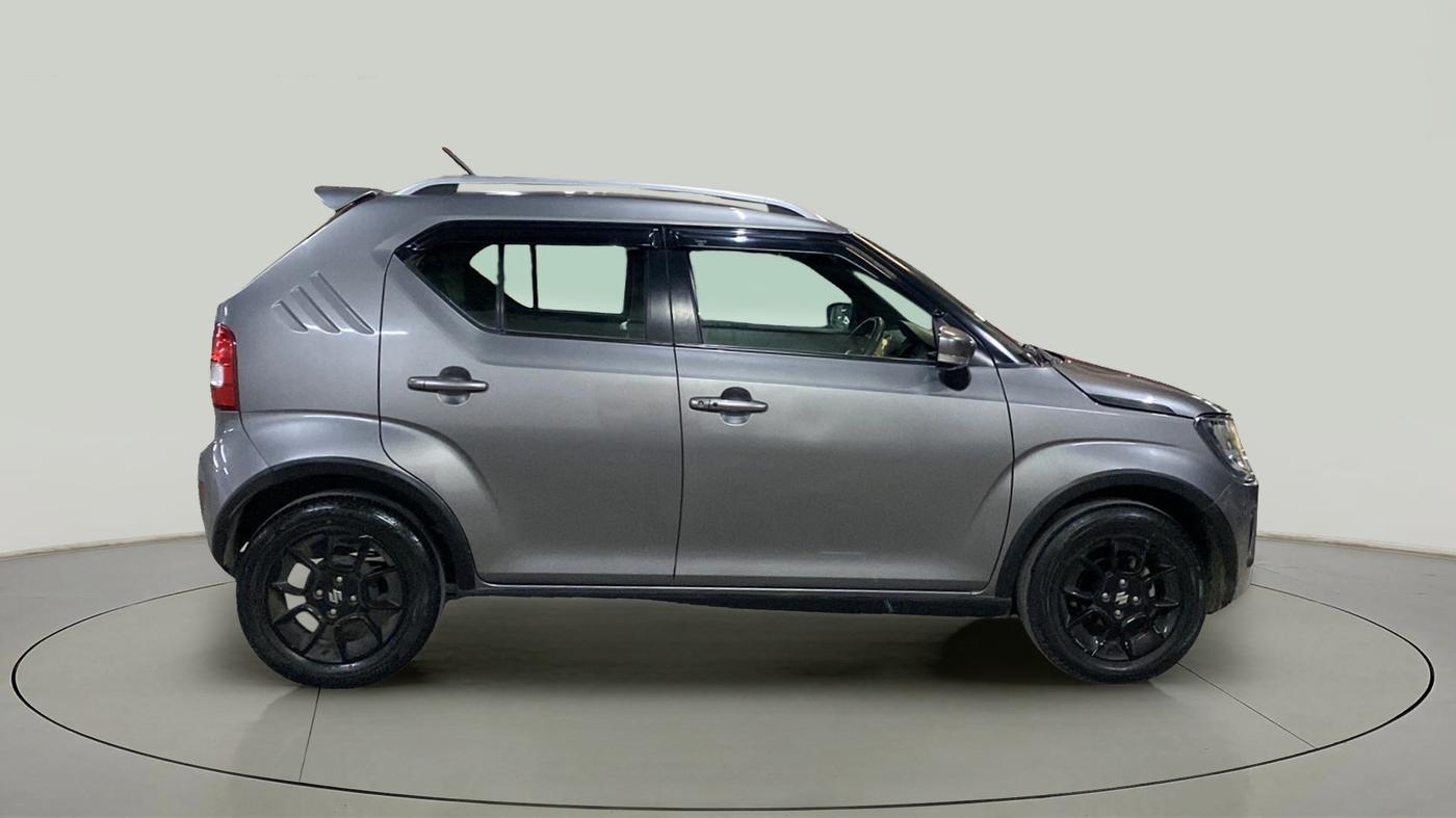 2021 Maruti IGNIS ZETA 1.2 AMT, Petrol, Automatic, 11,132 km, Right Side View