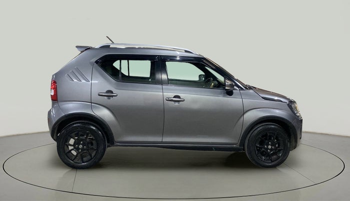 2021 Maruti IGNIS ZETA 1.2 AMT, Petrol, Automatic, 11,132 km, Right Side View