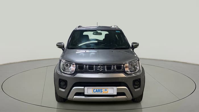 2021 Maruti IGNIS ZETA 1.2 AMT, Petrol, Automatic, 11,132 km, Front
