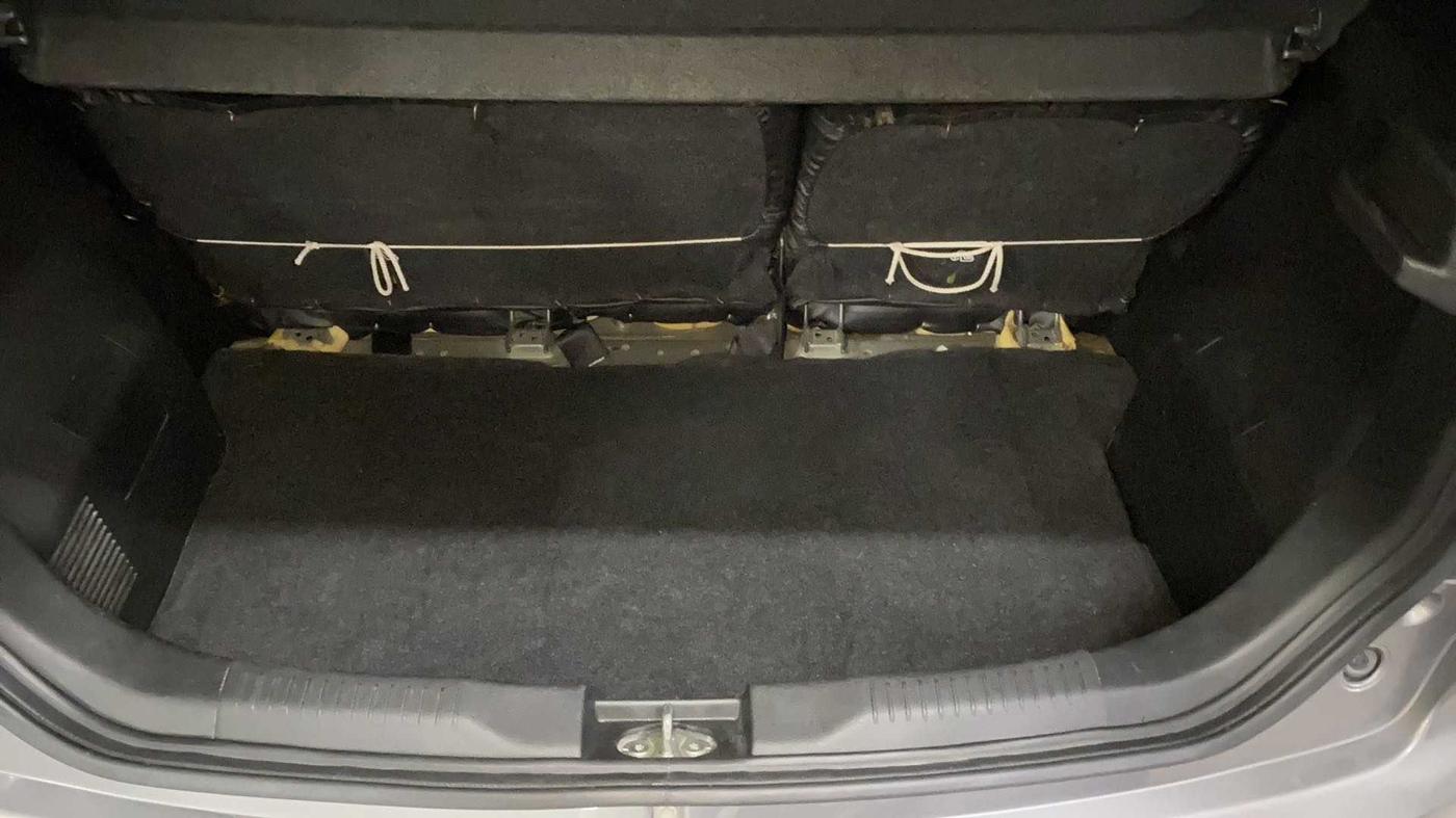 2021 Maruti IGNIS ZETA 1.2 AMT, Petrol, Automatic, 11,132 km, Boot Inside