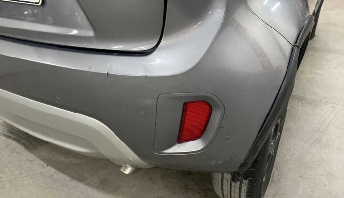 2021 Maruti IGNIS ZETA 1.2 AMT, Petrol, Automatic, 11,132 km, Rear bumper - Minor scratches