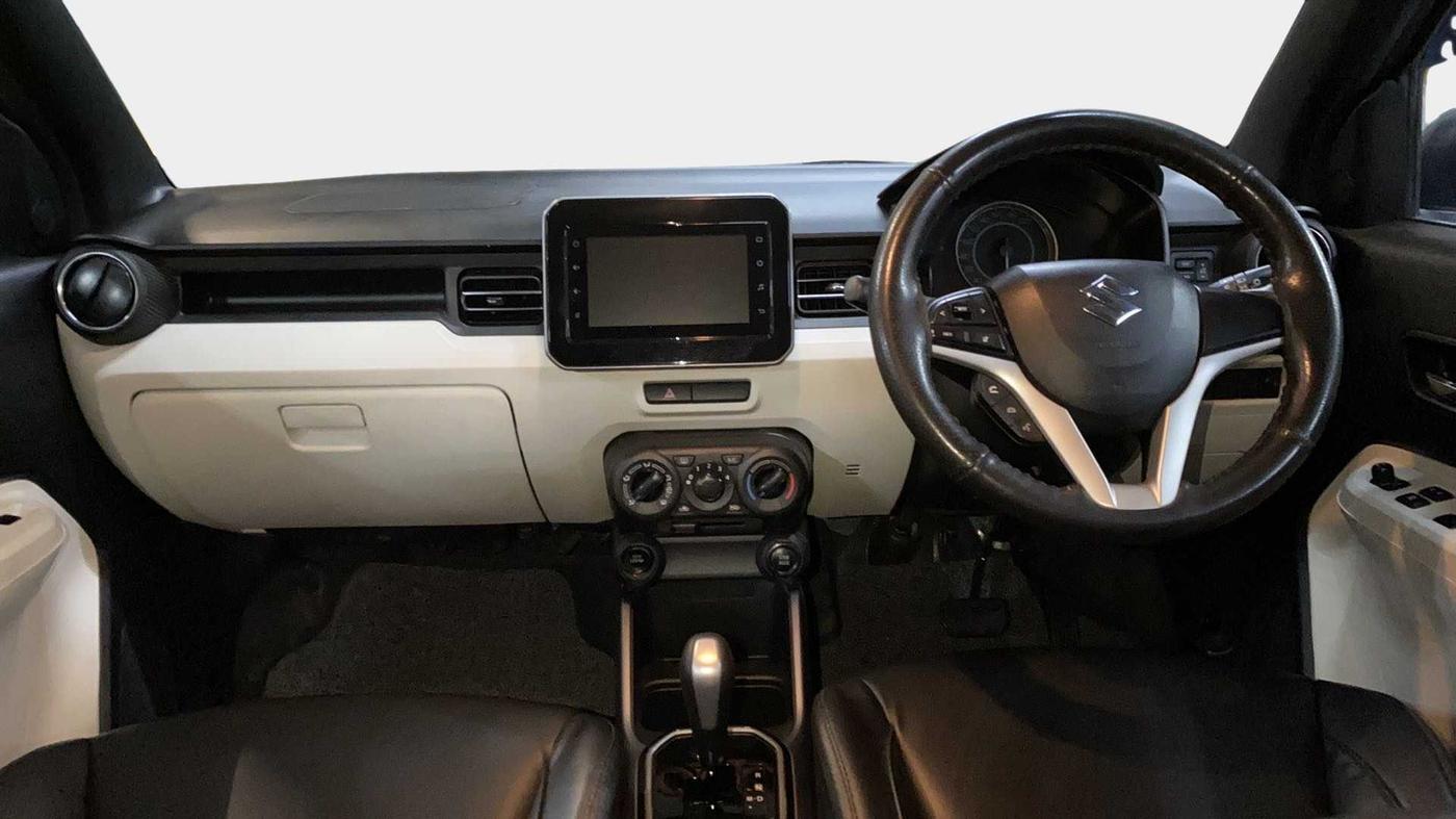 2021 Maruti IGNIS ZETA 1.2 AMT, Petrol, Automatic, 11,132 km, Dashboard