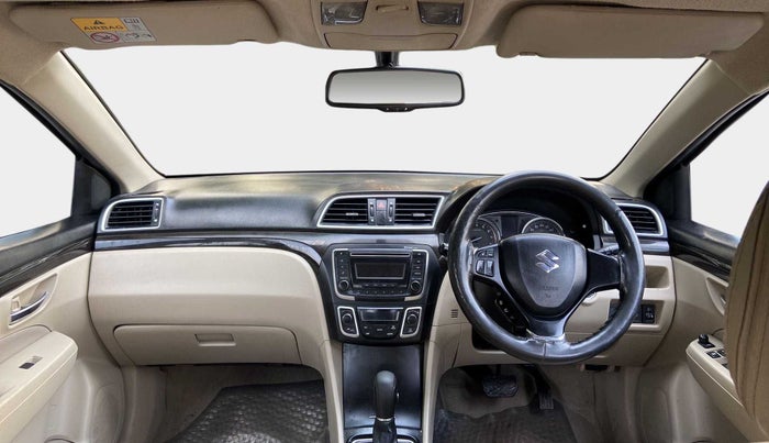 2017 Maruti Ciaz ZETA 1.4  AT PETROL, Petrol, Automatic, 72,443 km, Dashboard