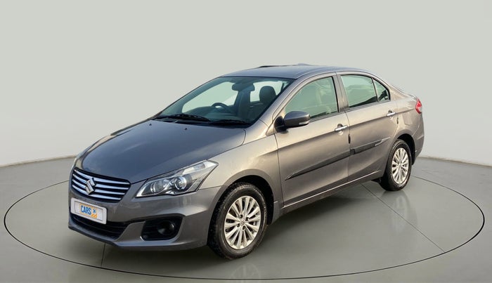 2017 Maruti Ciaz ZETA 1.4  AT PETROL, Petrol, Automatic, 72,443 km, Left Front Diagonal