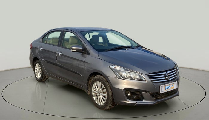 2017 Maruti Ciaz ZETA 1.4  AT PETROL, Petrol, Automatic, 72,443 km, SRP