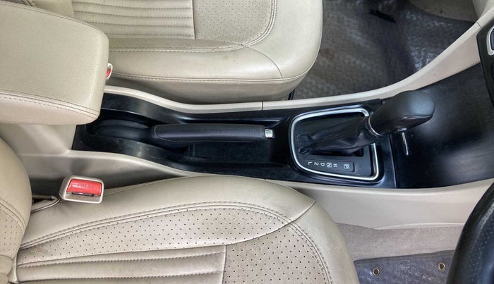 2017 Maruti Ciaz ZETA 1.4  AT PETROL, Petrol, Automatic, 72,443 km, Gear Lever