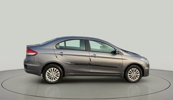 2017 Maruti Ciaz ZETA 1.4  AT PETROL, Petrol, Automatic, 72,443 km, Right Side View