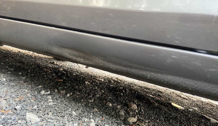 2017 Maruti Ciaz ZETA 1.4  AT PETROL, Petrol, Automatic, 72,443 km, Left running board - Slightly dented