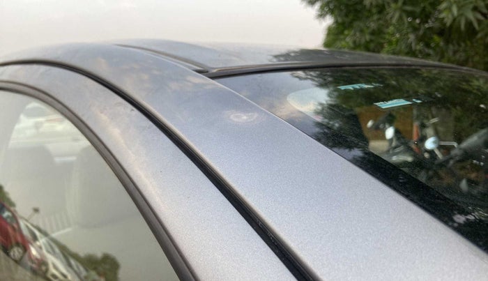 2017 Maruti Ciaz ZETA 1.4  AT PETROL, Petrol, Automatic, 72,443 km, Right A pillar - Slightly dented