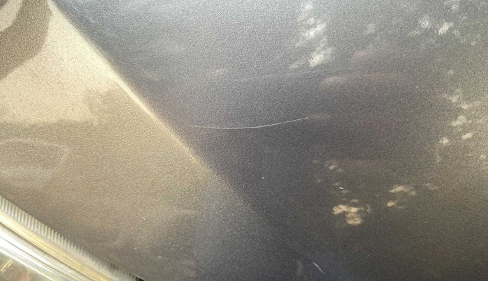 2017 Maruti Ciaz ZETA 1.4  AT PETROL, Petrol, Automatic, 72,443 km, Bonnet (hood) - Minor scratches