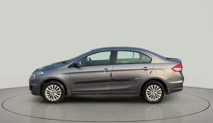 2017 Maruti Ciaz ZETA 1.4  AT PETROL, Petrol, Automatic, 72,443 km, Left Side