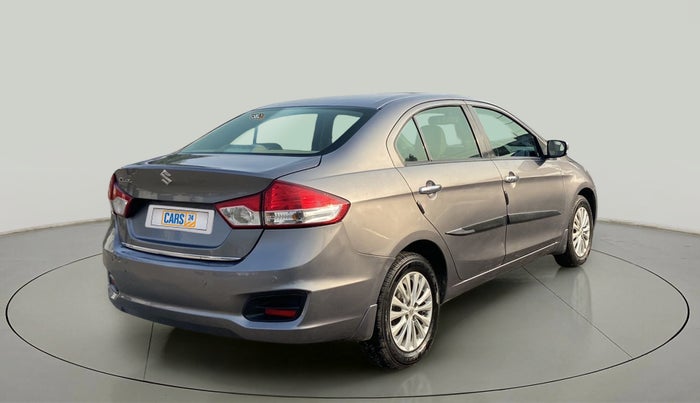 2017 Maruti Ciaz ZETA 1.4  AT PETROL, Petrol, Automatic, 72,443 km, Right Back Diagonal