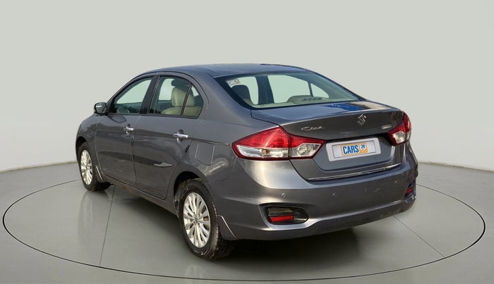 2017 Maruti Ciaz ZETA 1.4  AT PETROL, Petrol, Automatic, 72,443 km, Left Back Diagonal