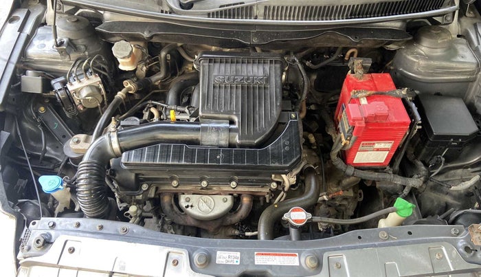 2017 Maruti Ciaz ZETA 1.4  AT PETROL, Petrol, Automatic, 72,443 km, Open Bonet