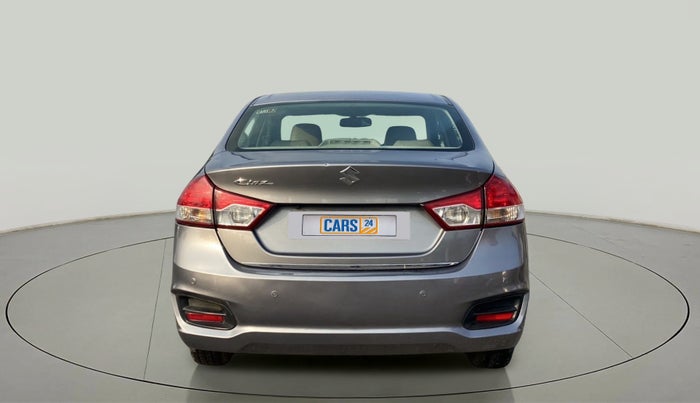 2017 Maruti Ciaz ZETA 1.4  AT PETROL, Petrol, Automatic, 72,443 km, Back/Rear