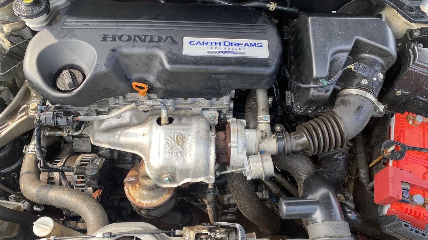 2018 Honda Amaze 1.5L I-DTEC V CVT, Diesel, Automatic, 70,822 km, Open Bonet