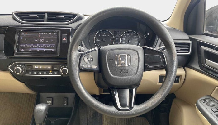 2018 Honda Amaze 1.5L I-DTEC V CVT, Diesel, Automatic, 70,822 km, Steering Wheel Close Up