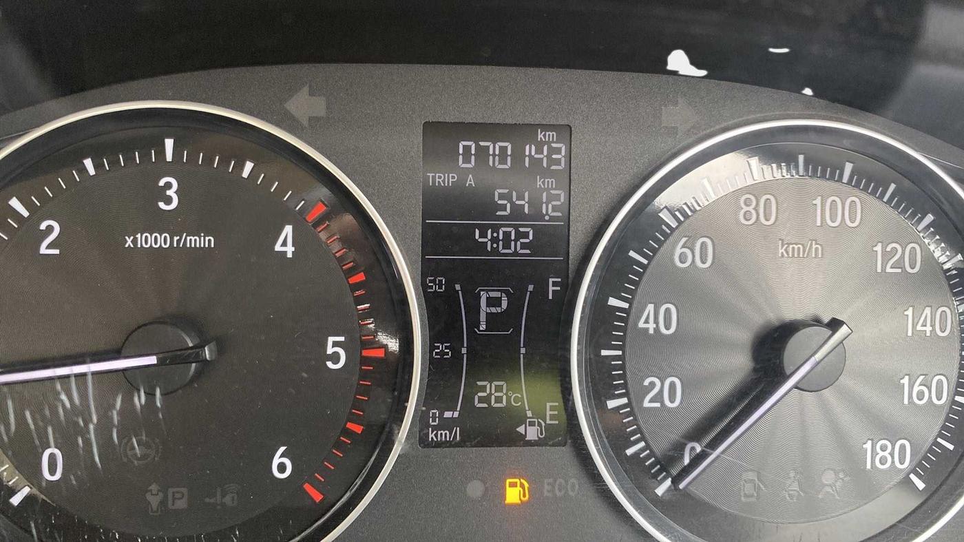 2018 Honda Amaze 1.5L I-DTEC V CVT, Diesel, Automatic, 70,822 km, Odometer Image