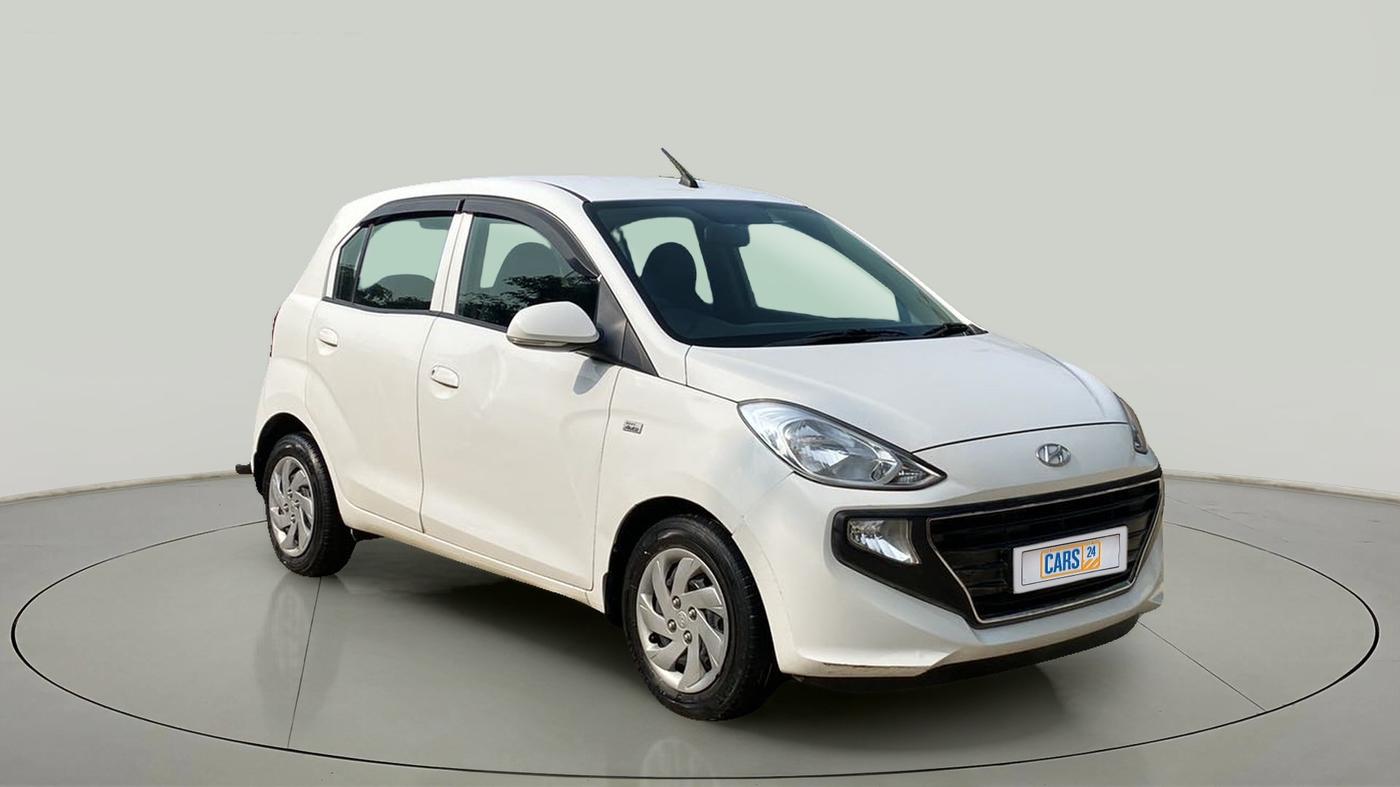 2019 Hyundai NEW SANTRO SPORTZ AMT, Petrol, Automatic, 42,737 km, Right Front Diagonal