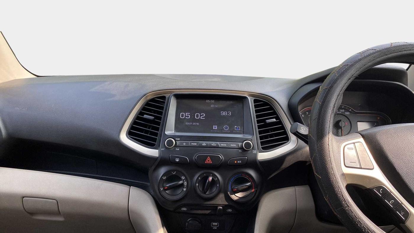 2019 Hyundai NEW SANTRO SPORTZ AMT, Petrol, Automatic, 42,737 km, Infotainment System