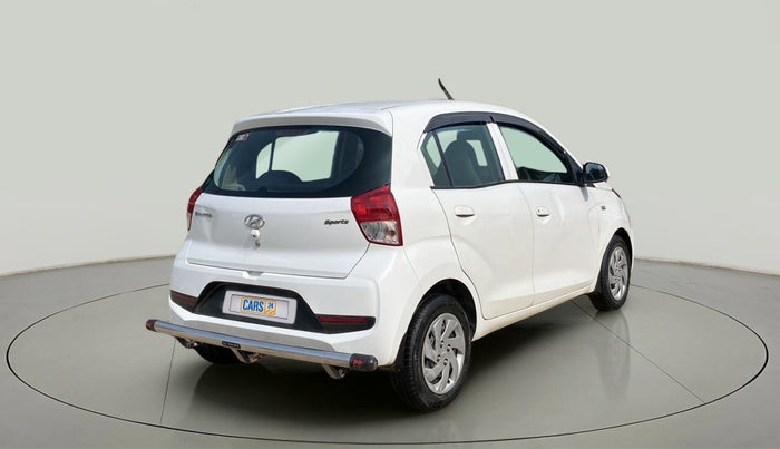 2019 Hyundai NEW SANTRO SPORTZ AMT, Petrol, Automatic, 42,737 km, Right Back Diagonal