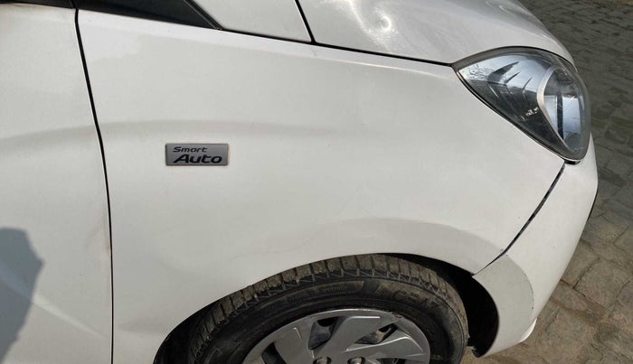 2019 Hyundai NEW SANTRO SPORTZ AMT, Petrol, Automatic, 42,737 km, Right fender - Slightly dented