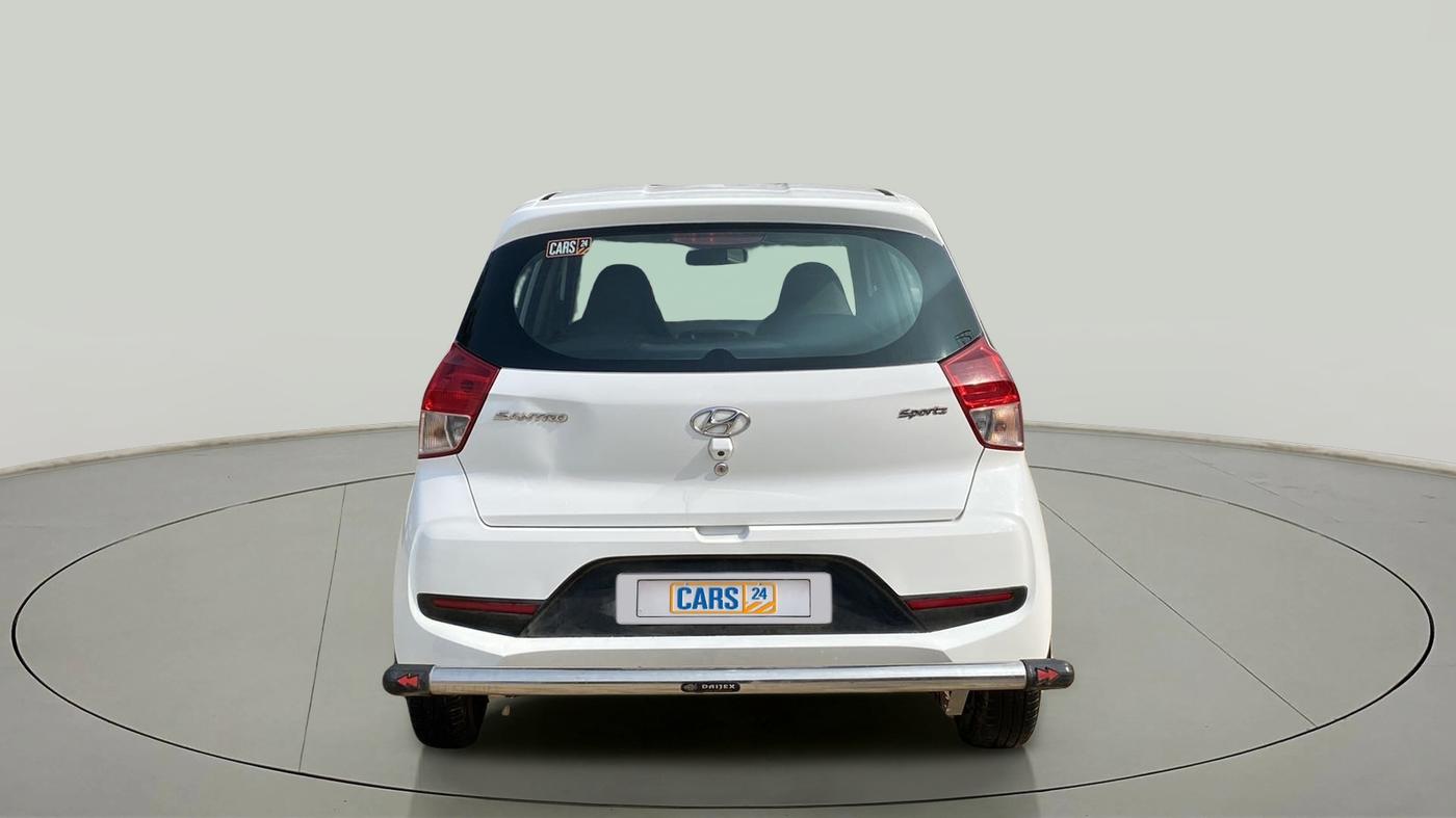 2019 Hyundai NEW SANTRO SPORTZ AMT, Petrol, Automatic, 42,737 km, Back/Rear