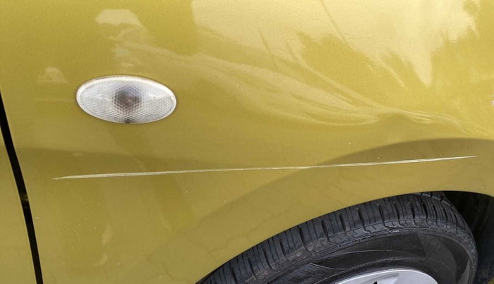 2014 Maruti Celerio VXI AMT, Petrol, Automatic, 64,864 km, Right fender - Slightly dented