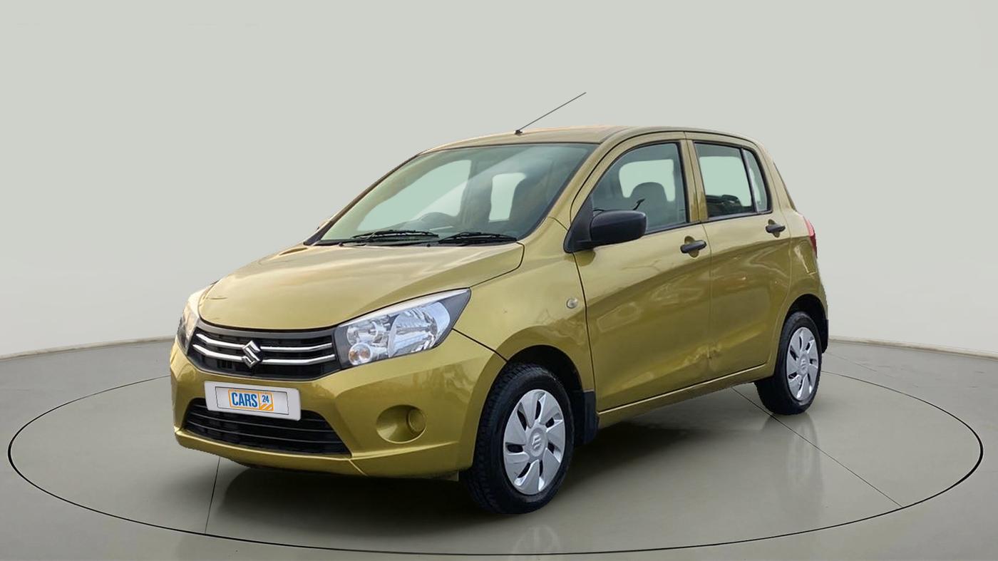 2014 Maruti Celerio VXI AMT, Petrol, Automatic, 64,864 km, Left Front Diagonal