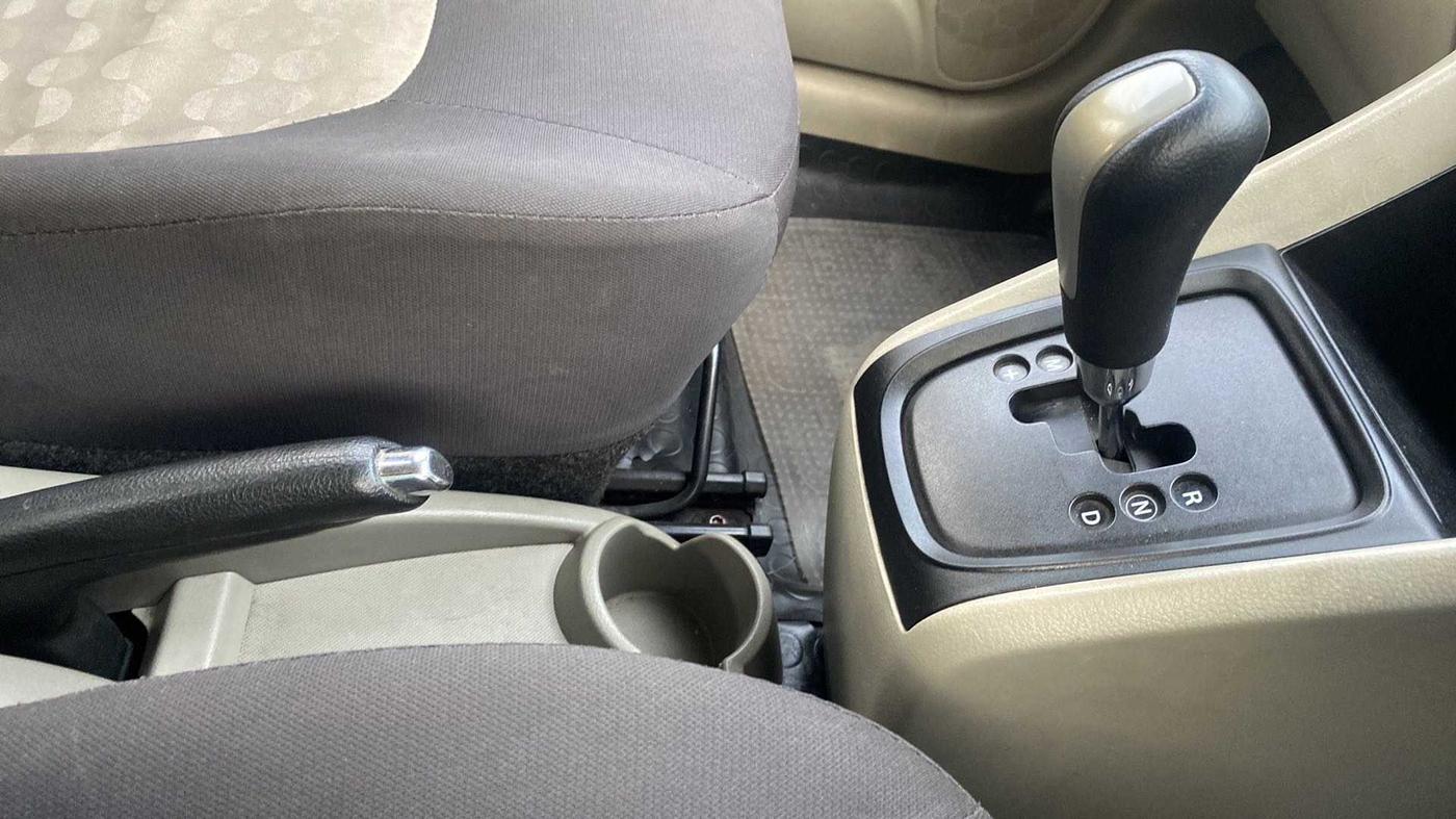 2014 Maruti Celerio VXI AMT, Petrol, Automatic, 64,864 km, Gear Lever