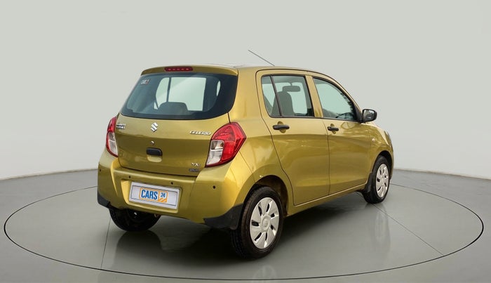 2014 Maruti Celerio VXI AMT, Petrol, Automatic, 64,864 km, Right Back Diagonal