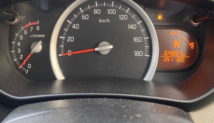 2014 Maruti Celerio VXI AMT, Petrol, Automatic, 64,864 km, Odometer Image