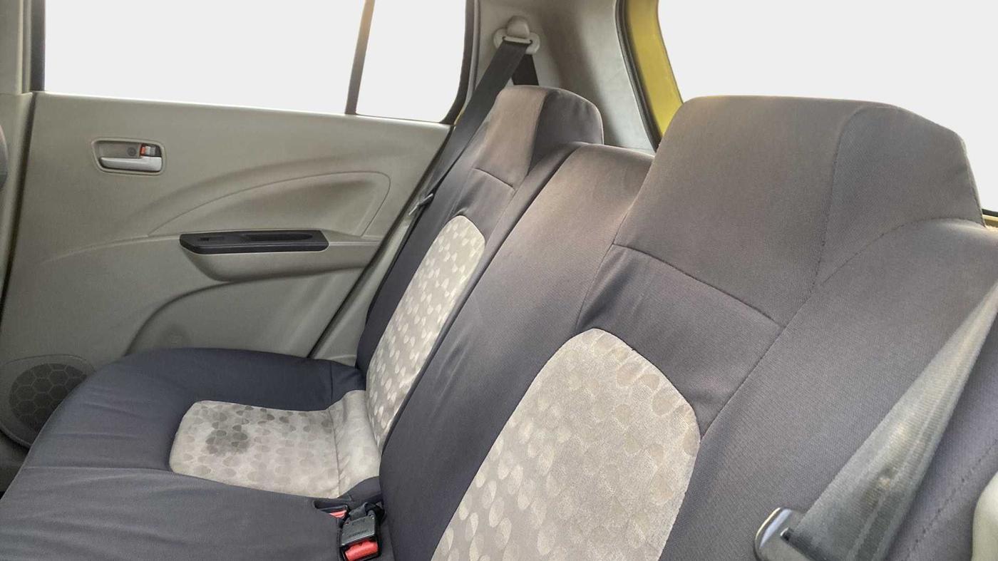 2014 Maruti Celerio VXI AMT, Petrol, Automatic, 64,864 km, Right Side Rear Door Cabin