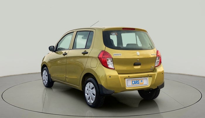 2014 Maruti Celerio VXI AMT, Petrol, Automatic, 64,864 km, Left Back Diagonal