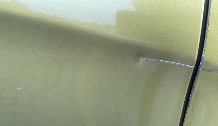 2014 Maruti Celerio VXI AMT, Petrol, Automatic, 64,864 km, Right rear door - Slightly dented