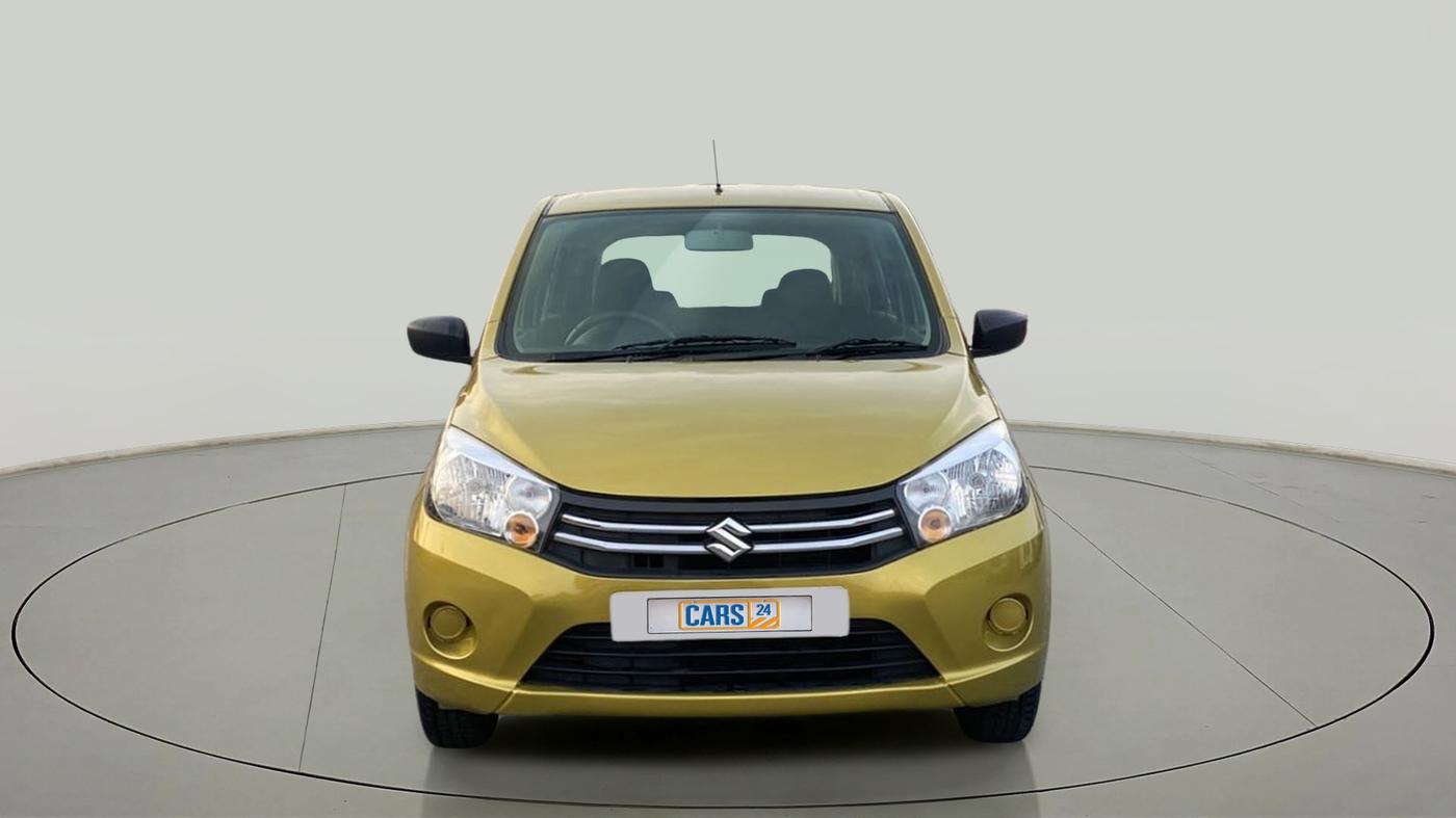 2014 Maruti Celerio VXI AMT, Petrol, Automatic, 64,864 km, Front