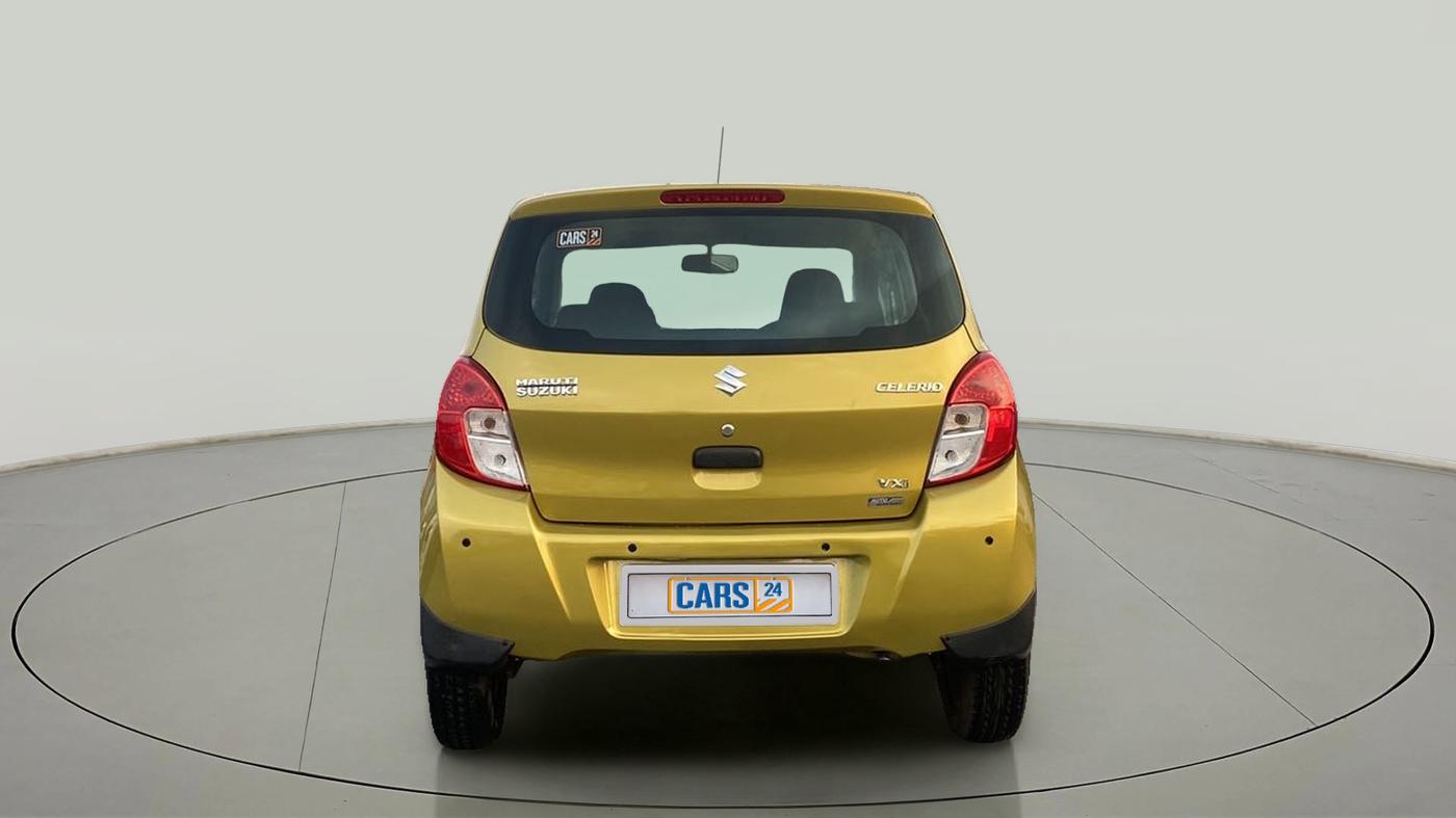 2014 Maruti Celerio VXI AMT, Petrol, Automatic, 64,864 km, Back/Rear