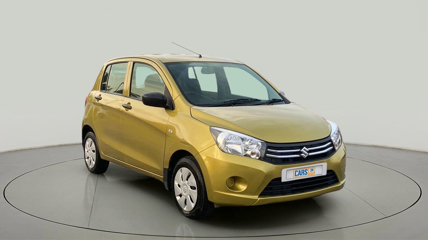 2014 Maruti Celerio VXI AMT, Petrol, Automatic, 64,864 km, SRP