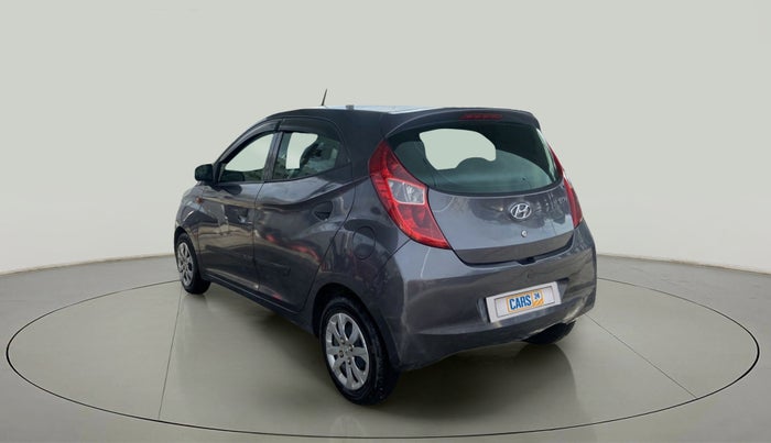 2017 Hyundai Eon MAGNA +, Petrol, Manual, 75,421 km, Left Back Diagonal