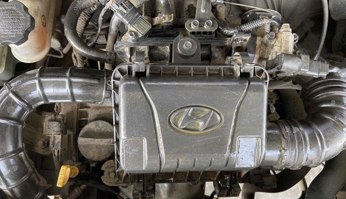 2017 Hyundai Eon MAGNA +, Petrol, Manual, 75,421 km, Open Bonet