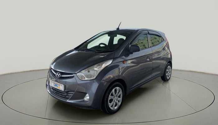 2017 Hyundai Eon MAGNA +, Petrol, Manual, 75,421 km, Left Front Diagonal