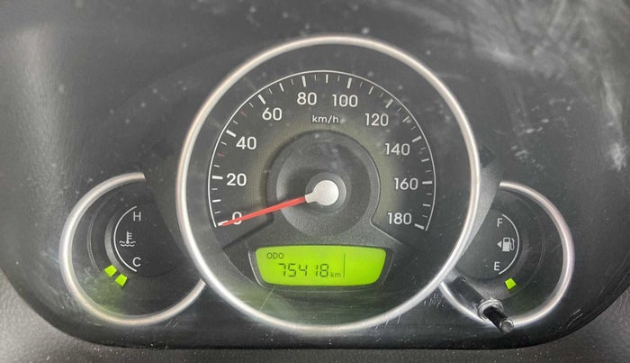 2017 Hyundai Eon MAGNA +, Petrol, Manual, 75,421 km, Odometer Image