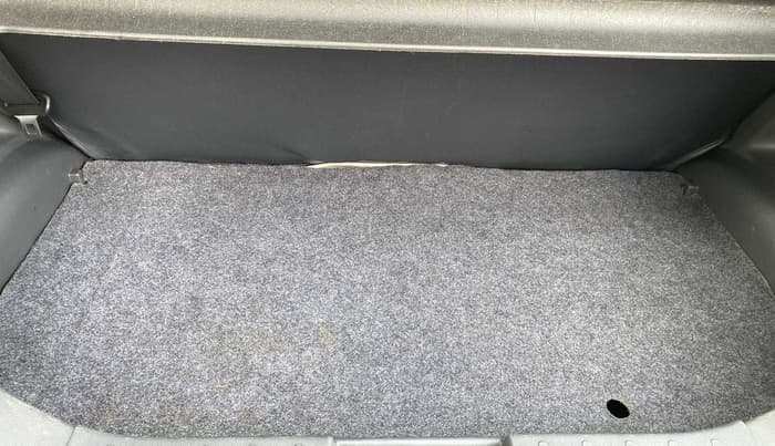 2015 Maruti Alto K10 VXI, Petrol, Manual, 21,425 km, Boot Inside