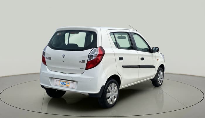 2015 Maruti Alto K10 VXI, Petrol, Manual, 21,425 km, Right Back Diagonal