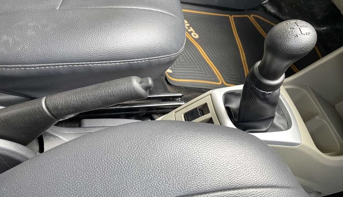 2015 Maruti Alto K10 VXI, Petrol, Manual, 21,425 km, Gear Lever
