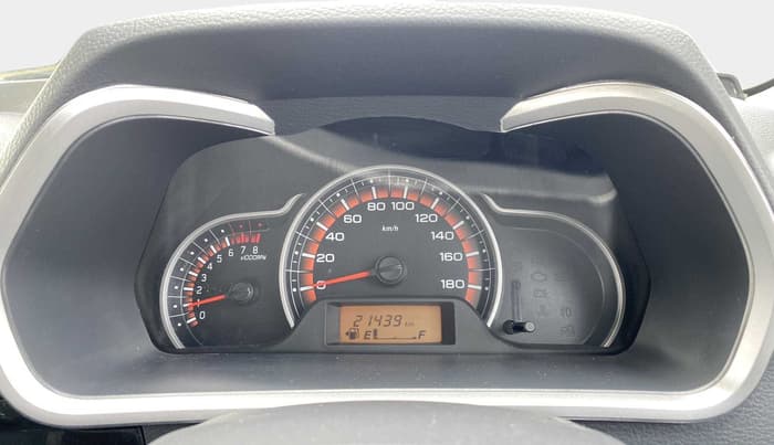 2015 Maruti Alto K10 VXI, Petrol, Manual, 21,425 km, Odometer Image