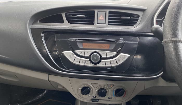 2015 Maruti Alto K10 VXI, Petrol, Manual, 21,425 km, Infotainment System